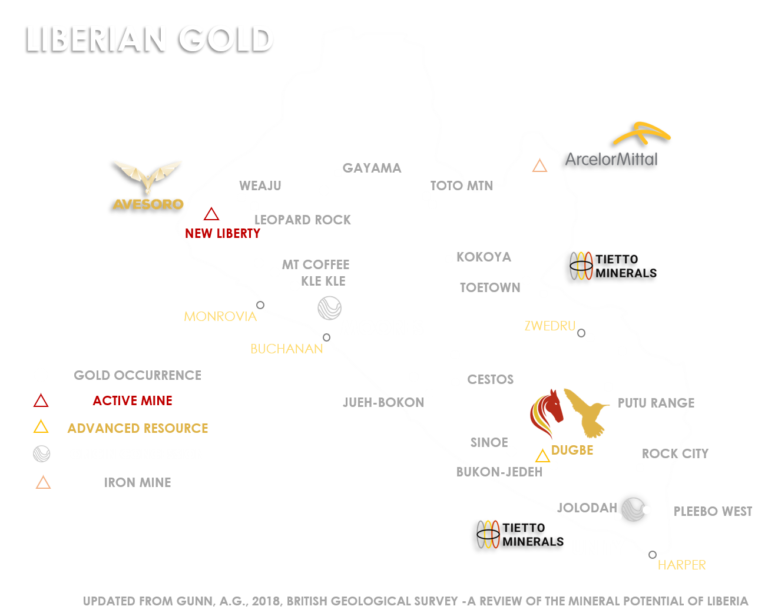 Liberian Gold – New